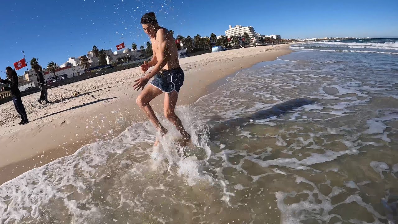 آخر فيديو في سنة 2021 ‏تبحيرة شتوية في شط بوجعفر