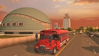 School Bus Drive Challenge - Android Gameplay HD screenshot 2
