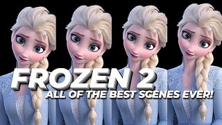 Best Frozen 2 Scenes Promo Clips Compilation Disney Frozen Cuber