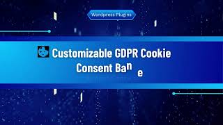 Customizable GDPR Cookie Consent Banner for WordPress | AppifyCommerce Plugin