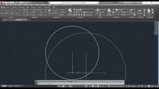 How to Draw Irregular Plot Shape in AutoCad || AutoCad Tutorial | Circle Command in AutoCad