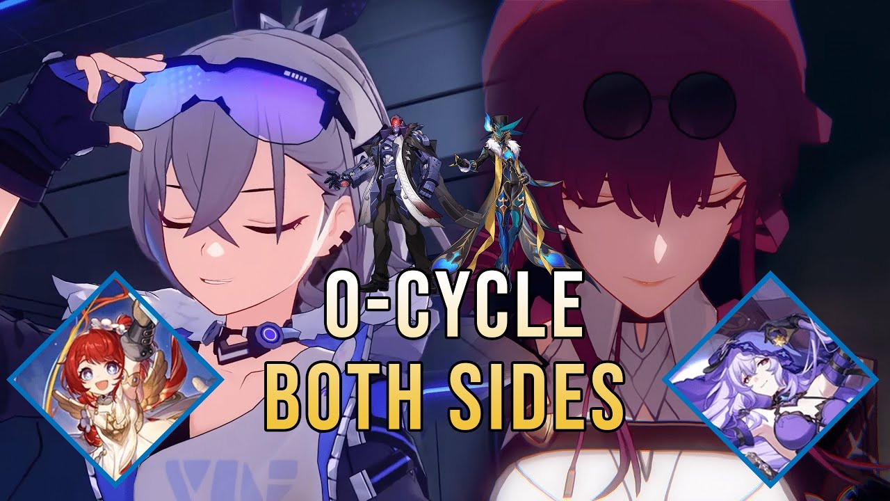 Stellaron Hunters 0-Cycle | DPS Silver Wolf | DoT Vs 2-Phase Boss | MoC 3.4