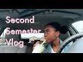 Second Semester Vlog: Surprise Party &amp; Ice Skating