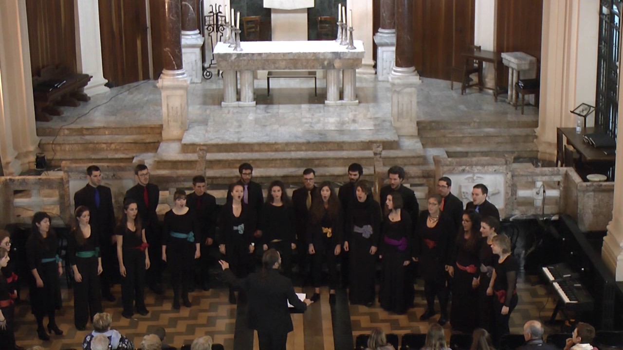 F. de Andrè (arr. F. de Angelis) - Dolcenera - Coro G - Carlo Pavese