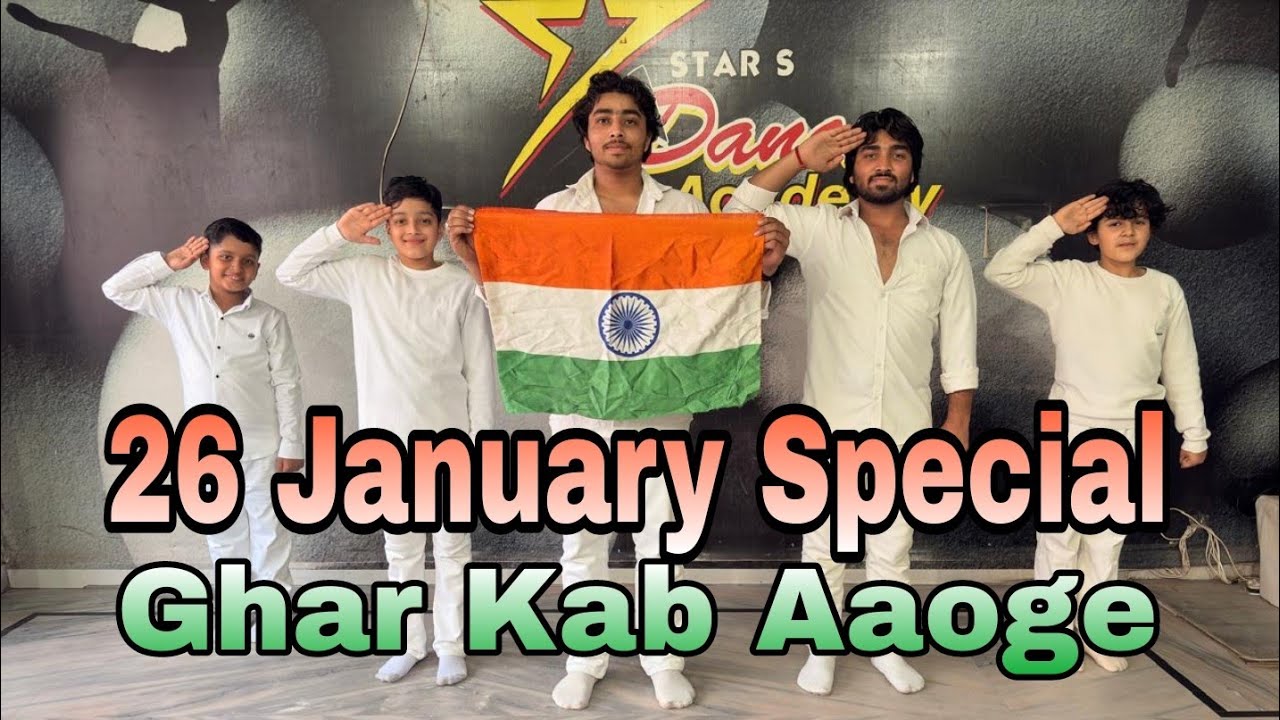 Republic Day Special // Border 2 Song // Ghar Kab Aaoge 2.0 // Dance 