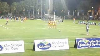 Outstanding Free Kick
