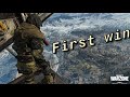 My first Win In War Zone