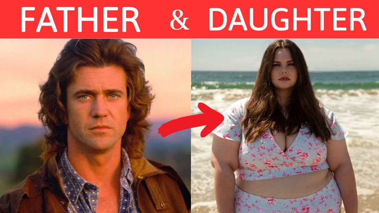 50 Iconic Actors and Their Daughters | Then and Now