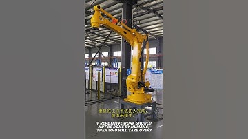 If repetitive work should not be done by humans, then who will take over? #robotization #machine