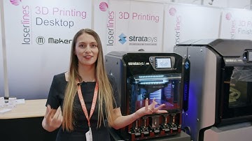 Stratasys J35 Polyjet 3D Printer