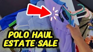 Jackpot! Polo & Tommy Bahama Shirts Everywhere - YARD SALE PRICES