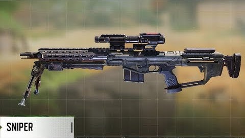 Na-45 the sniper Grenade |CODM.EXE