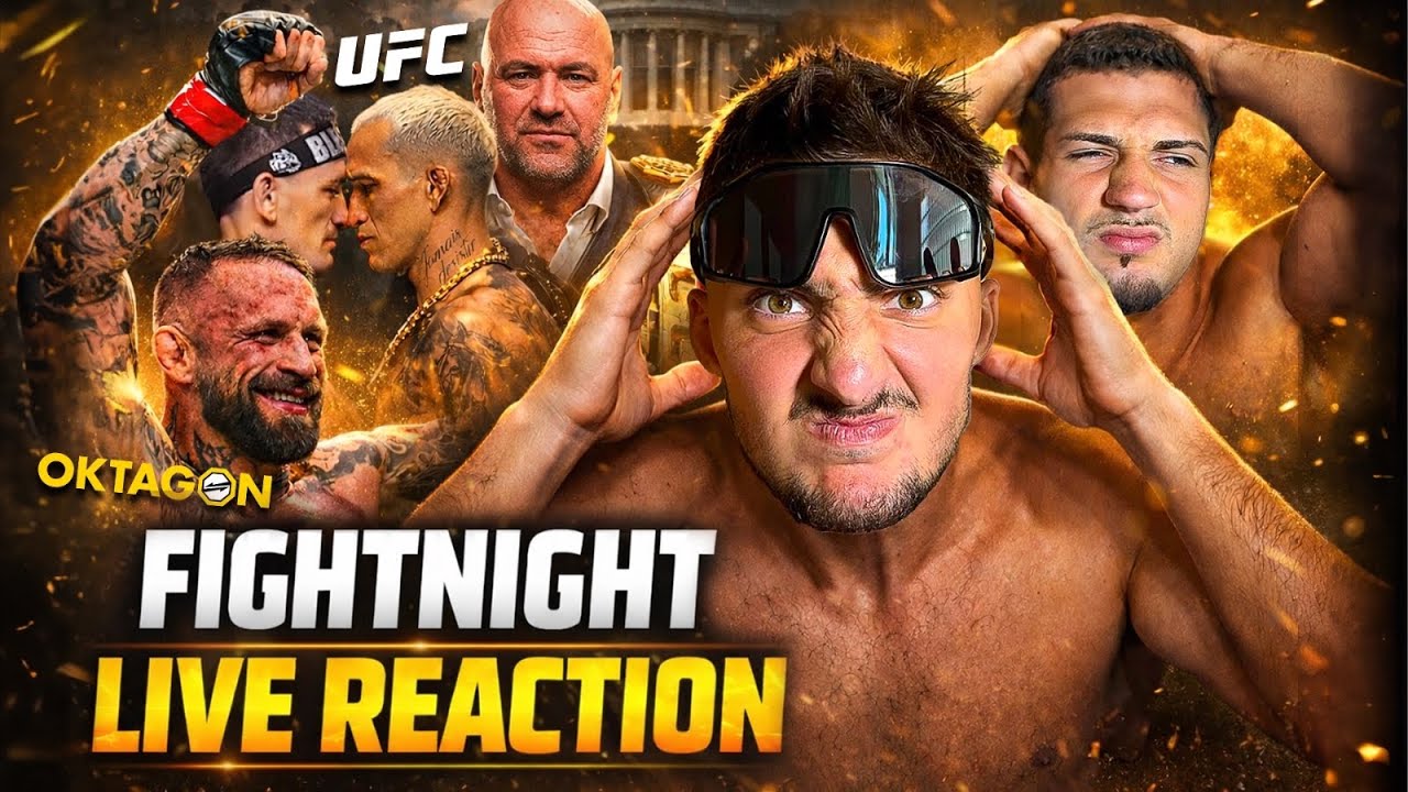 UFC 326 & ECKERLIN LIVE REACTION