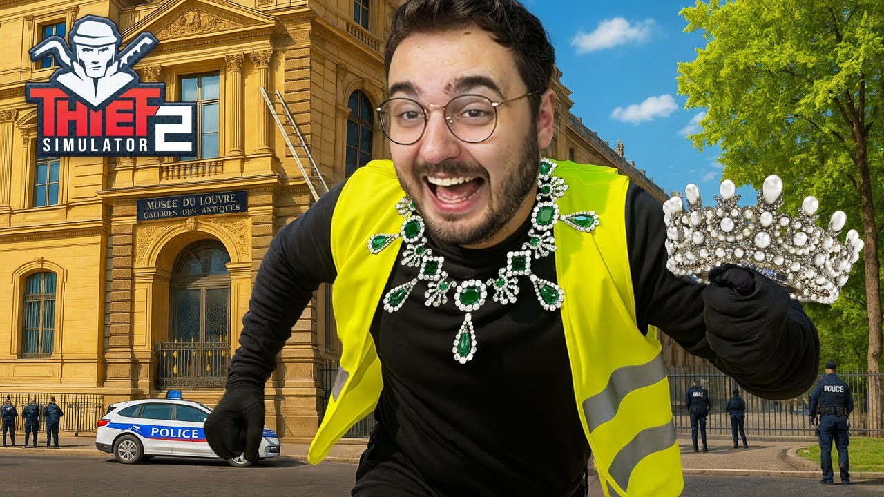 ZŁODZIEJ ale DEBIL | THIEF SIMULATOR 2