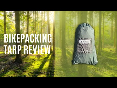 Bikepacking Tarp Review | DD SuperLight Bikepacker Tarp - YouTube