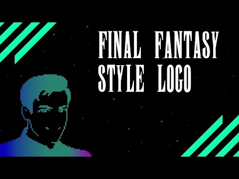 How To Make A Final Fantasy Style Logo 