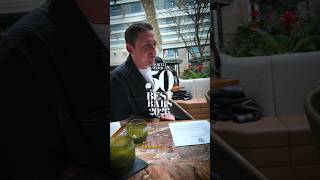 Why People Stay at Bar Snack for Hours | Rob Crowe Interview