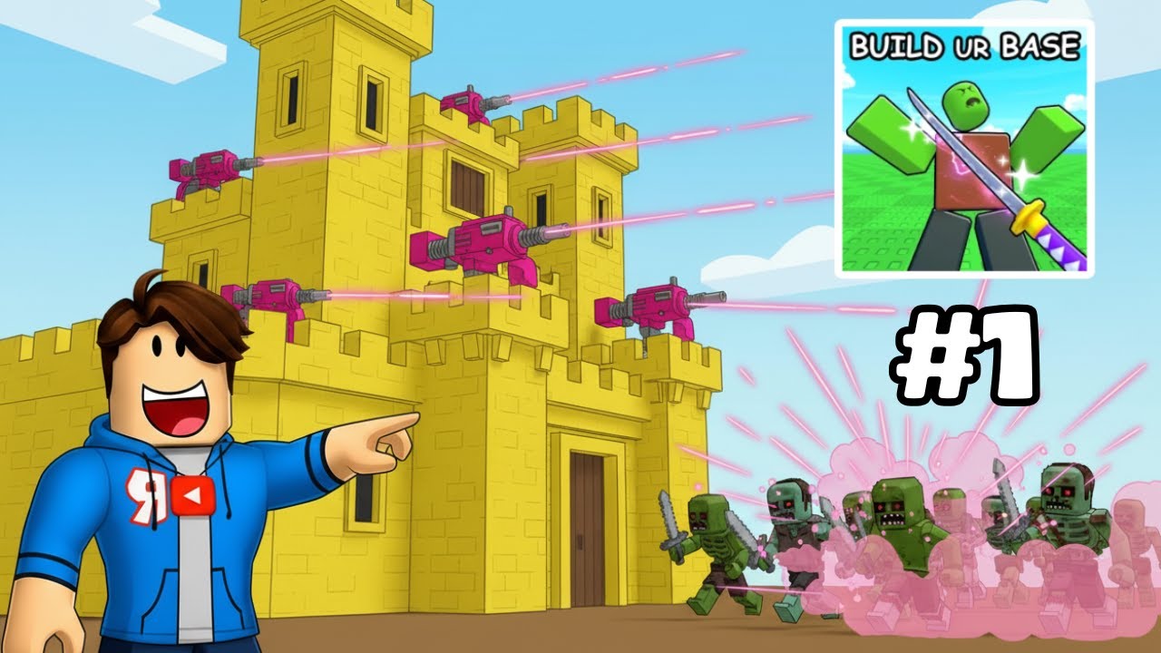 DESCOBRI COMO SER PRO NO BUILD A BASE 