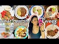 What i eat in a week as a 20 something living at home  colombian household