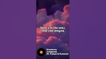 Thumbnail of Jungkook feat. Fahad Al Kubaisi - Dreamers | Official Soundtrack for 2022 Qatar World Cup #dreamers