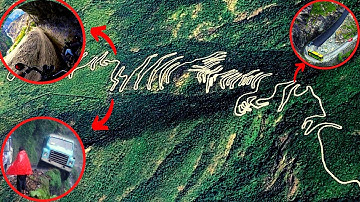 10 most dangerous roads in the world you would never want to drive on