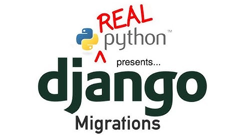 Django 1.7 Migrations - primer