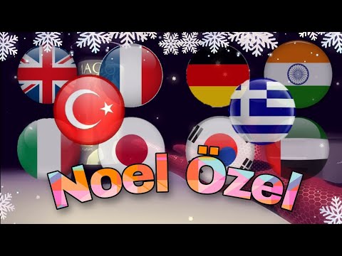 Uğur Böceği | Gizlice Sevdiğim Oğlansın | 10 FARKLI DİL | NOEL ÖZEL || MUCİZE