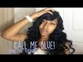BABYLISS | HOW TO CURLS YOUR HAIR | BLUE HAIR