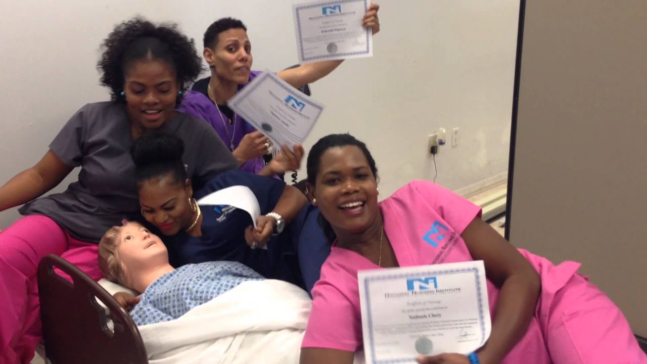 CNA graduation - YouTube