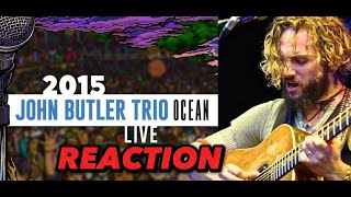 John Butler Trio - Ocean (Live) California Roots 2015 REACTION