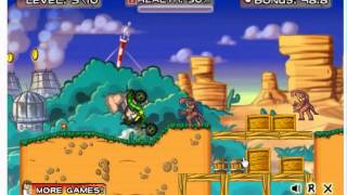 Ben 10 armored attack games screenshot 1