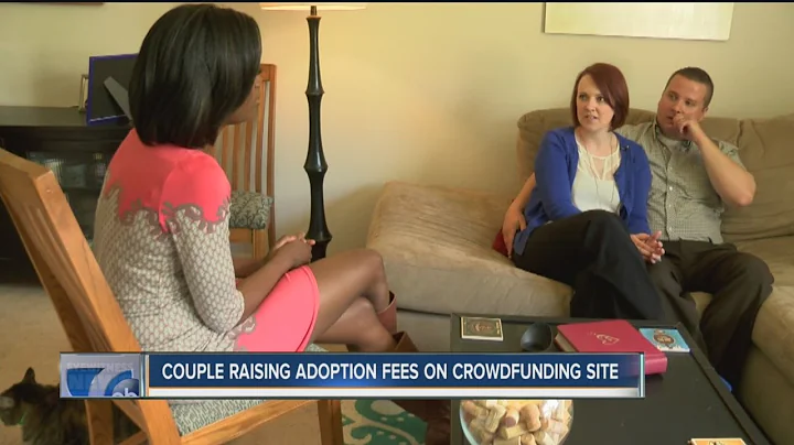 Couple Raising Adoption Fees on Crowd Funding Site