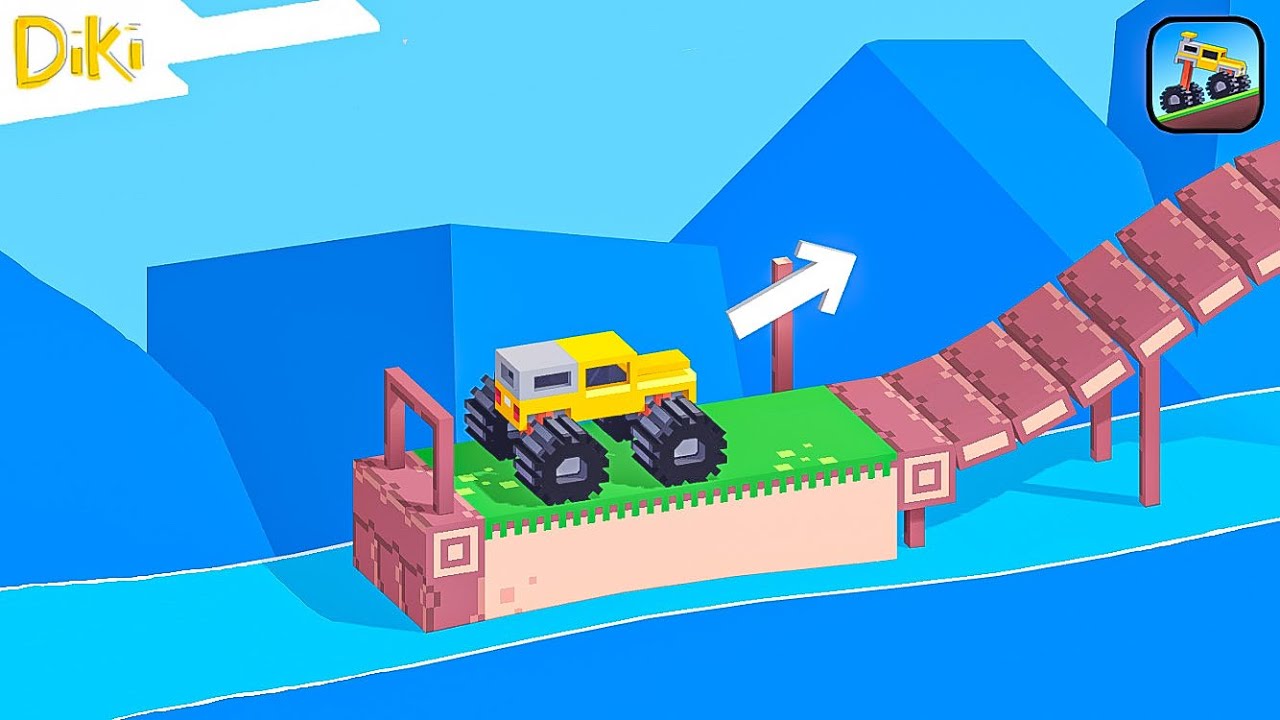 Fancade Drive Mad level 1-10 [part 1] - YouTube