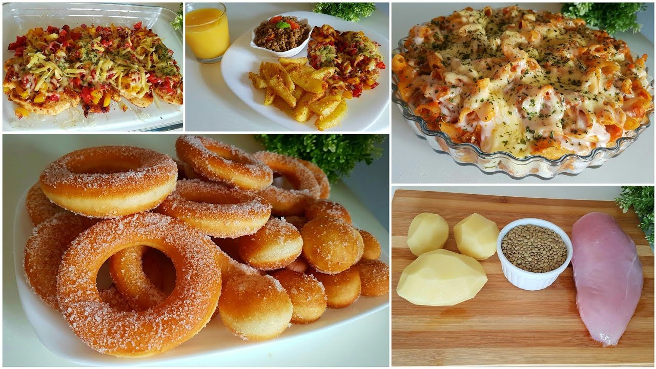 نهار لحداكة و النشاط وصفات خطيرة و اقتصادية 👌بنيي بدون بيض بحال الريشة، معكرونة بالخضار لذيذة بزاف