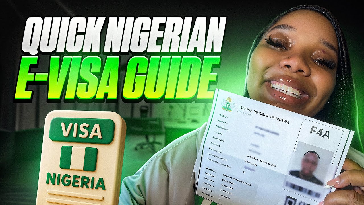 How to Apply for Nigeria E-Visa in 2025 | Fast Approval, No Bank ...