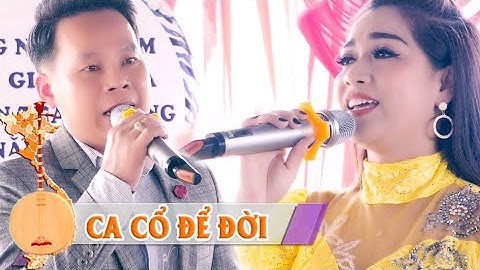 2 Nghệ sỹ hát hơi dài rất hay mà ít ai biết NS Hàn Ni & NS Tuấn Dương   Nguyệt Hổ Vương