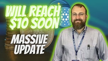 Why Cardano ADA will Reach $10 A Coin | Cardano Insider