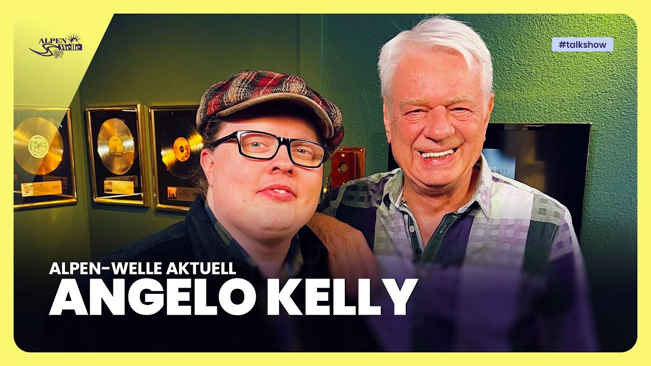 Angelo Kelly | Alpen-Welle Aktuell | Ganze Episode | Alpen-Welle