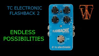 TC Electronic Flashback 2 - Endless Possibilities!