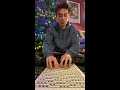 Jacob Collier - Overjoyed (Harpejji cover)