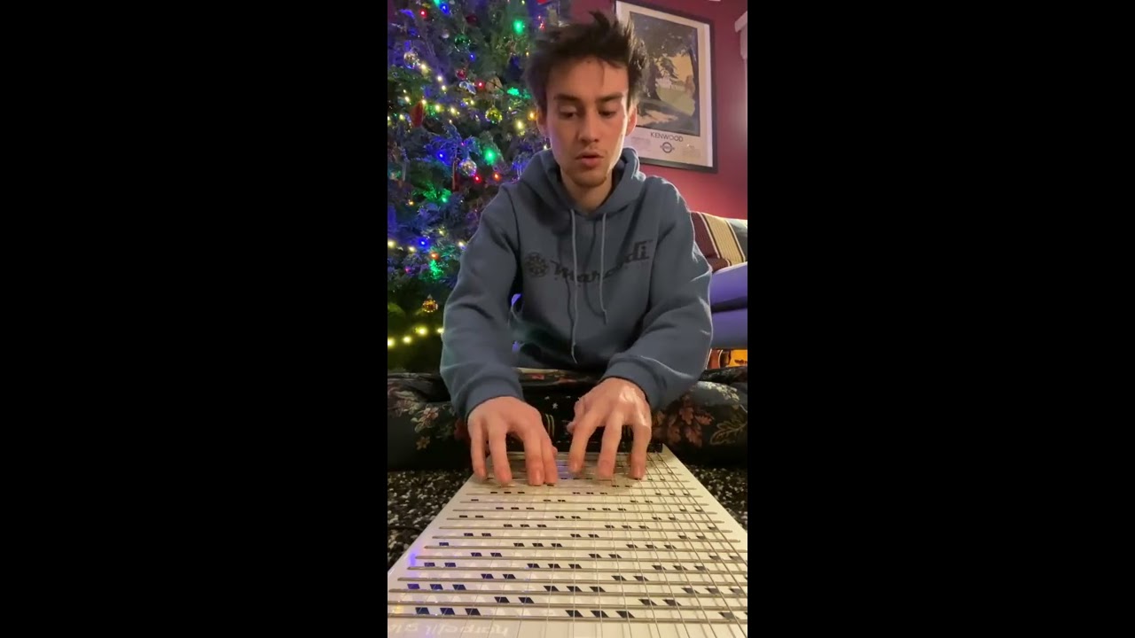 Jacob Collier – Overjoyed (Harpejji cover)
