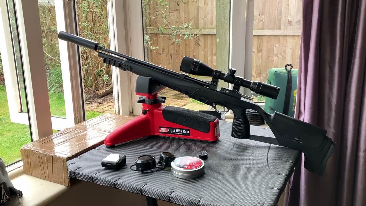 Stoeger XM1 — лучшая бюджетная PCP-винтовка, из которой я когда-либо стрелял?