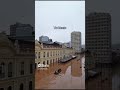Veja como tudo começou no alagamento por aguas do rio Guaiba em enchentes no centro de Porto Alegre