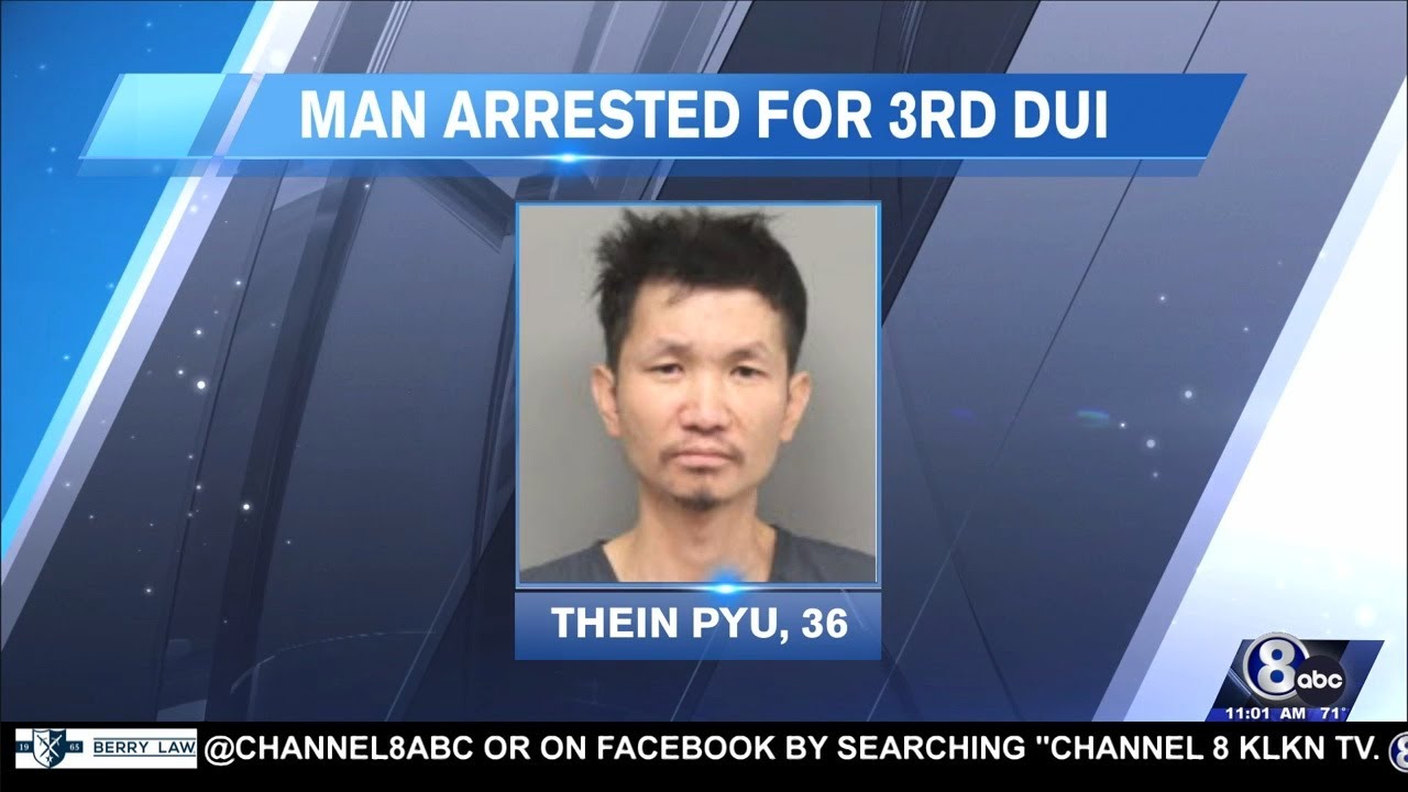 Man arrested on suspicion of third DUI west of Lincoln, deputy says ...