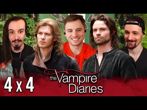 The Vampire Diaries 4x4 Reaction!! "The Five"