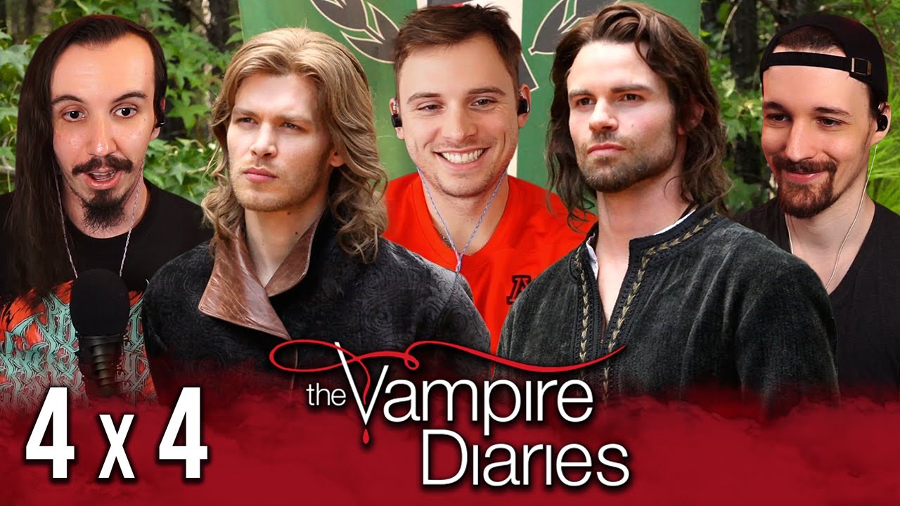 The Vampire Diaries 4x4 Reaction!! 