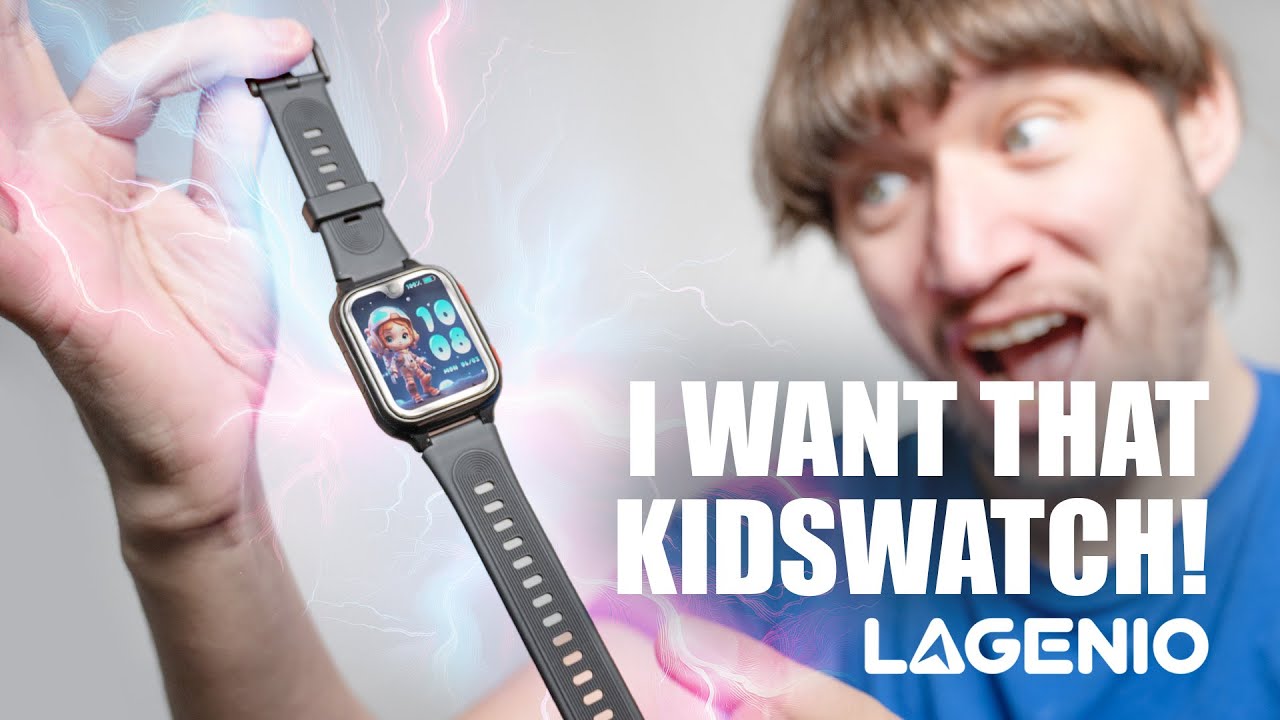 Lagenio K9 Smartwatch for Kids – Full Review