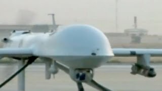 Iranian fighter jets fired on US drone in Gulf, says Pentagon