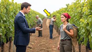 “EU SÓ TENHO UM ANO DE VIDA... DÊ ME UM HERDEIRO E TODA ESTA VINÍCOLA SERÁ SUA ” DISSE O MILIONÁRIO