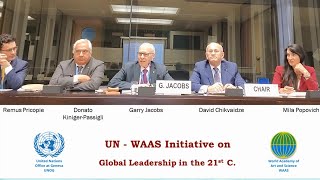 Presentation at UNOG | UN - WAAS Project | Global Leadership in the 21st Century screenshot 4